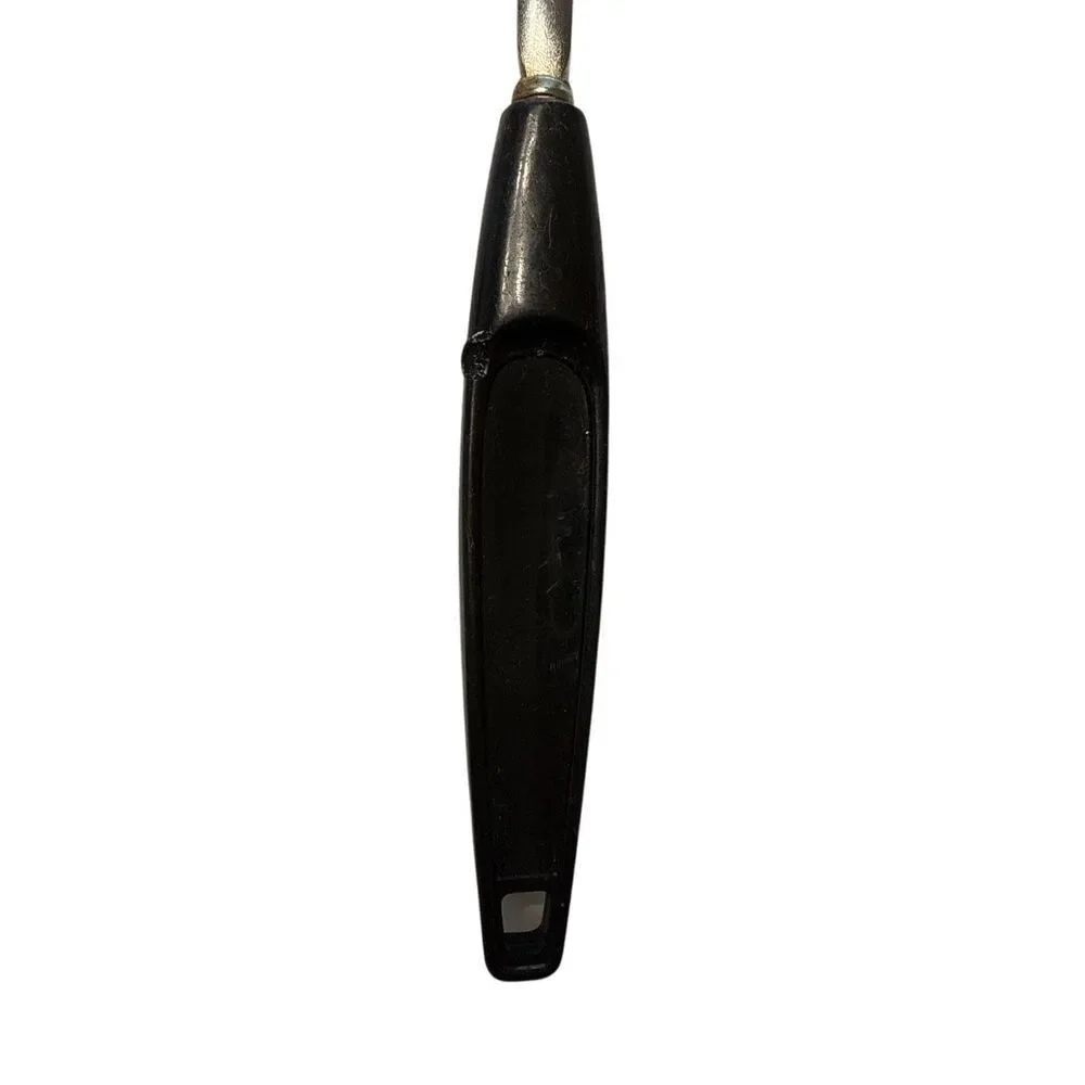 Vintage Foley #1 Meat Utility Fork Black Handle 12